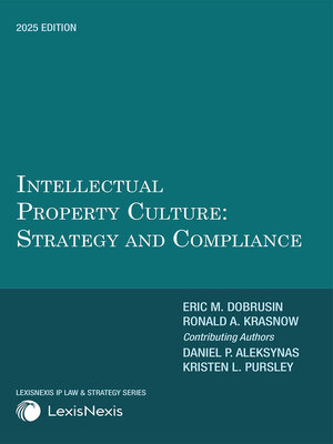 cover image of Intellectual Property Culture
